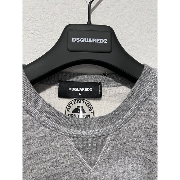 DSQUARED2 Sweatshirt Size S New With Tags Item Code: S74GU0265 S25148 858M NWT - Picture 11 of 16